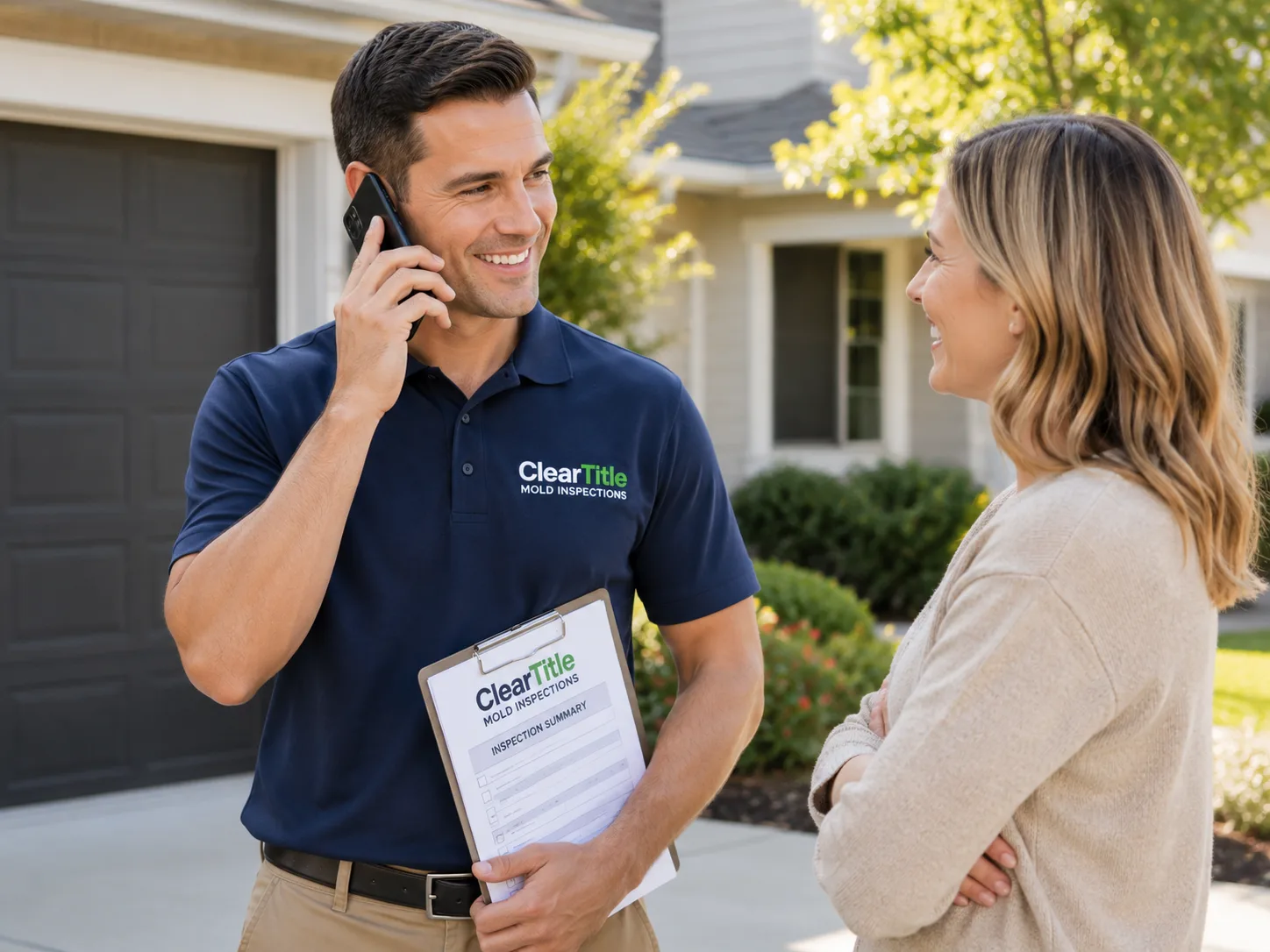 Mold Inspection For Home Sale Iowa Park, TX FAQs